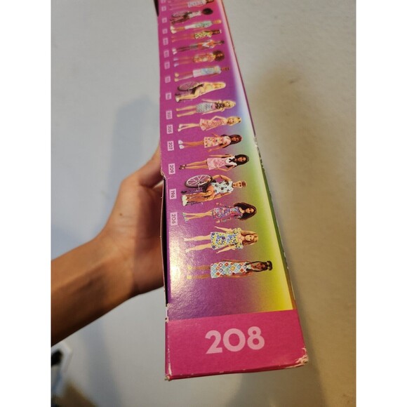 Down Syndrome Barbie Fashionistas Doll #208 Floral Dress Leg Braces NIB, NDSS - Picture 6 of 8